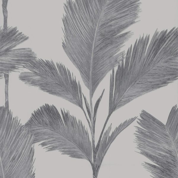 Arthouse 901804 Foil Embossed Leaf Vinyl Wallpaper Roll  Silver 10m for  sale online  eBay