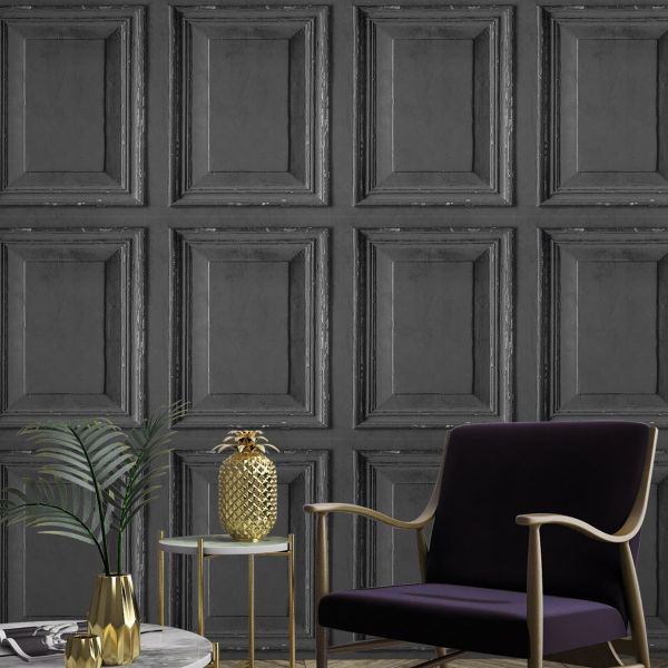 Luxury Grey Coloured Wallpaper Designs - Cole & Son