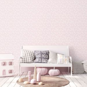 Tiny Tots 2 Baby Texture Wallpaper Pink Galerie G78354 World of Wallpaper  USA