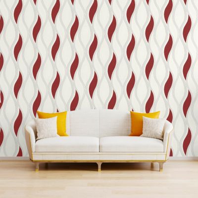 HD wallpaper Red Pattern Aero Patterns black and red pattern  backgrounds  Wallpaper Flare